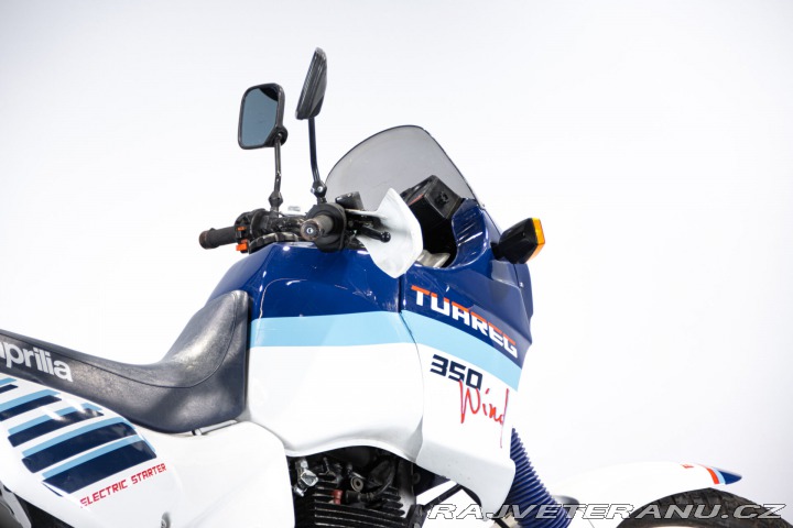 Ostatní značky Ostatní modely Aprilia TUAREG 350 WIND 1987