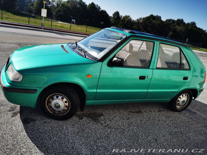 Škoda Felicia Sole (Blue Sky) 1998