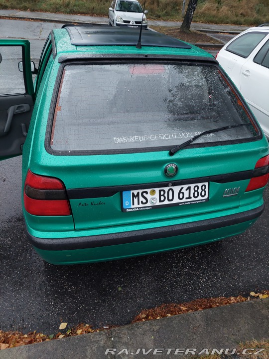 Škoda Felicia Sole (Blue Sky) 1998