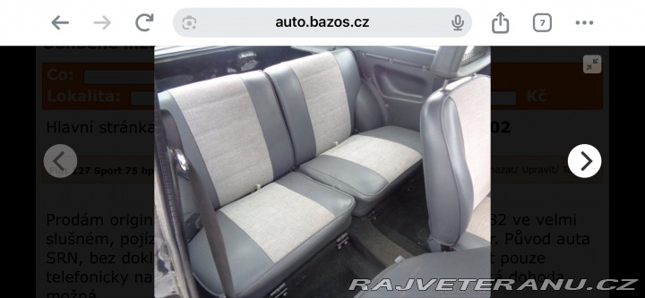 Fiat 127 Sport 75hp 1982