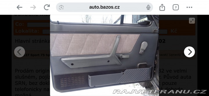 Fiat 127 Sport 75hp 1982