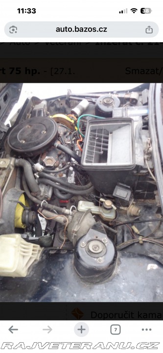 Fiat 127 Sport 75hp 1982