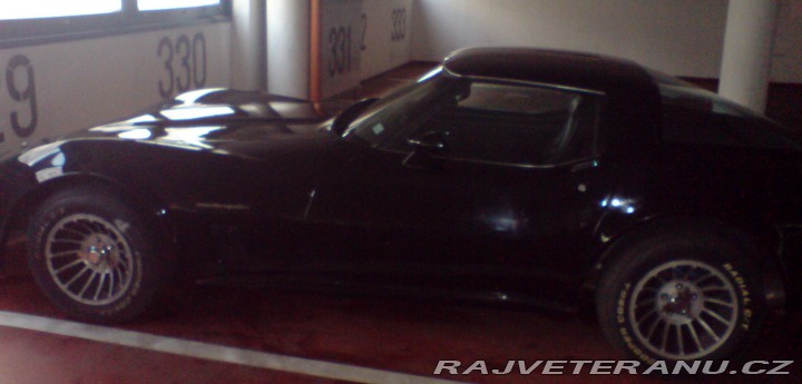 Chevrolet Corvette C3 1982