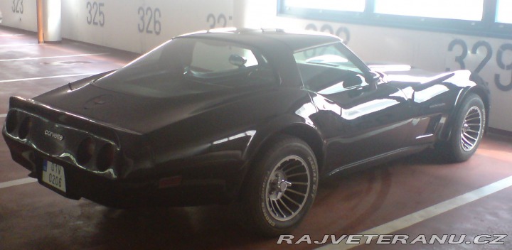Chevrolet Corvette C3 1982
