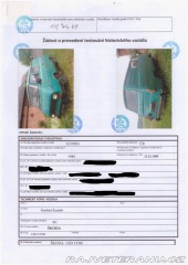 Škoda 1203 1203 COM 1985