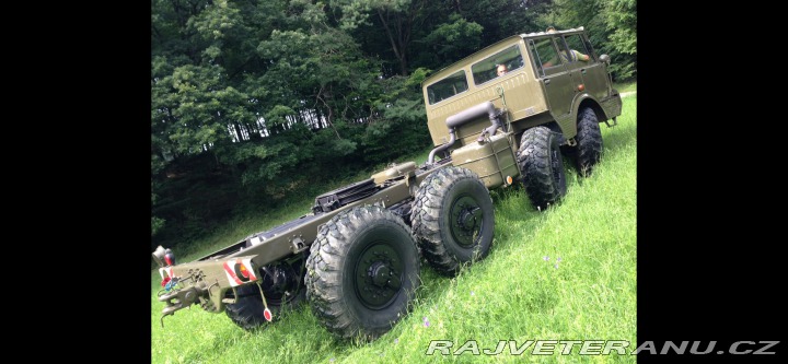 Tatra 813 8x8 kolos 1975