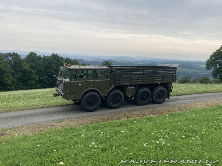 Tatra 813 8x8 kolos 1975