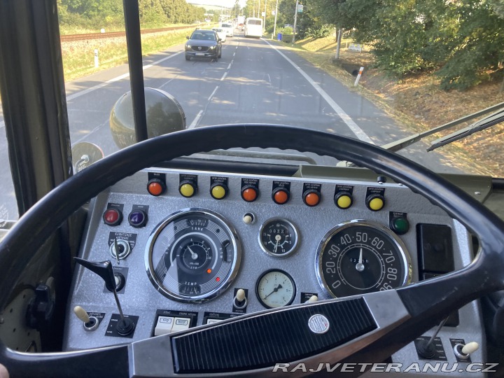 Tatra 813 8x8 kolos 1975