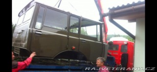 Tatra 813 8x8 kolos 1975