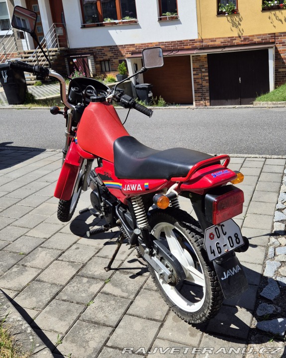 Jawa 50 50/585 Mosquito 1995