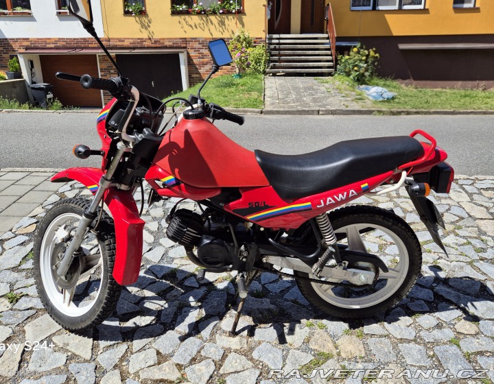 Jawa 50 50/585 Mosquito 1995