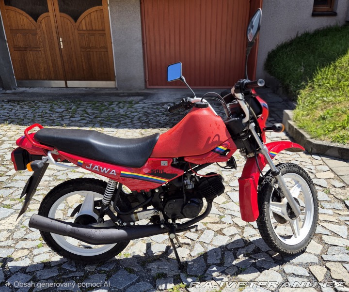 Jawa 50 50/585 Mosquito 1995