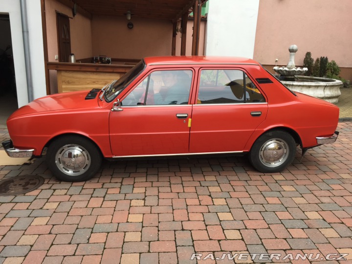 Škoda 120 L 1979