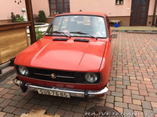 Škoda 120 L 1979