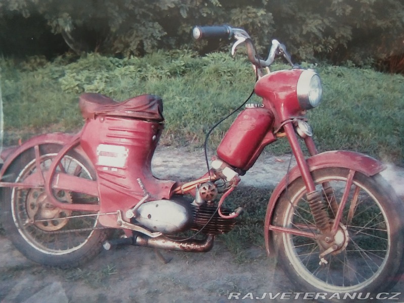 Jawa 50 550