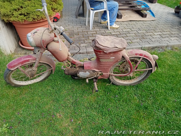 Jawa 50 550 1955
