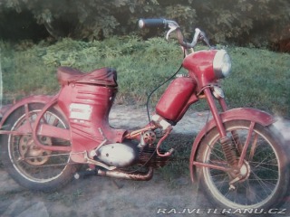 Jawa 50 550 1955