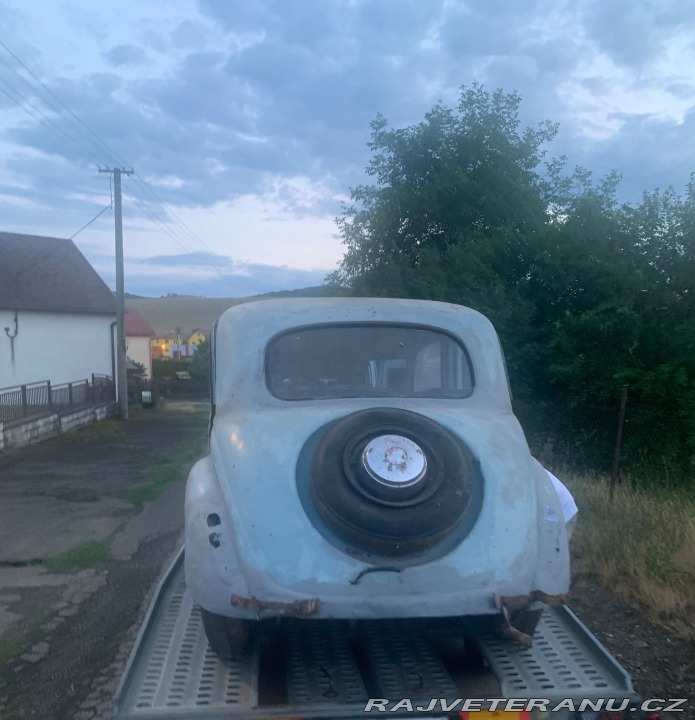 Mercedes-Benz 170 170v 1938