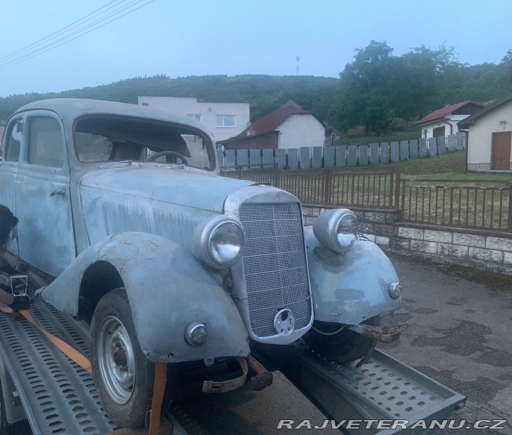 Mercedes-Benz 170 170v 1938