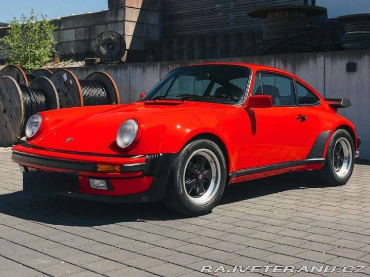 Porsche 911 Carrera 3.2 1984