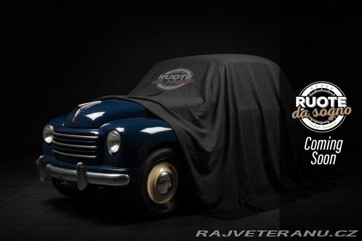 Fiat 500 C Topolino 1953