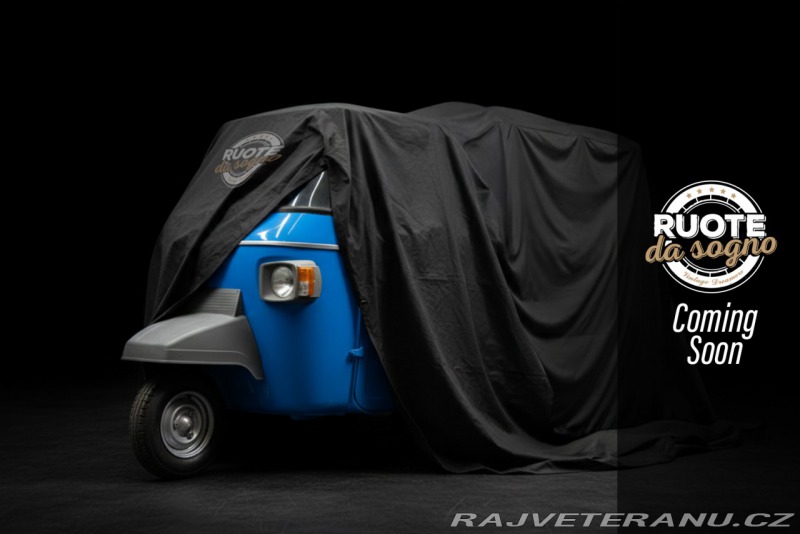 Piaggio Ostatní modely APE 600 MPV CALESSINO