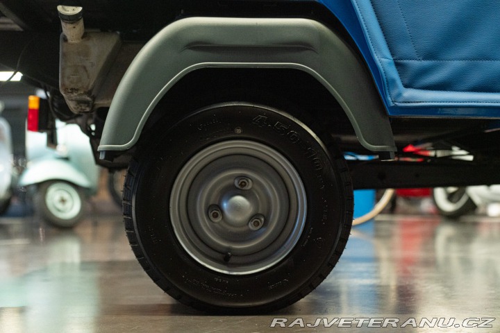Piaggio Ostatní modely APE 600 MPV CALESSINO 1976