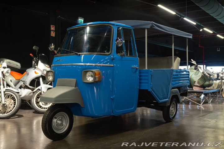 Piaggio Ostatní modely APE 600 MPV CALESSINO 1976