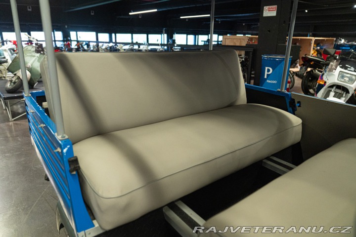 Piaggio Ostatní modely APE 600 MPV CALESSINO 1976