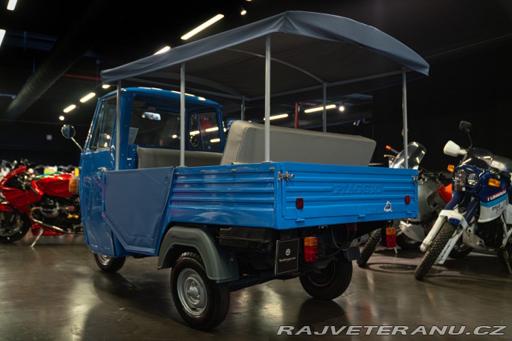 Piaggio Ostatní modely APE 600 MPV CALESSINO 1976