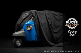 Piaggio Ostatní modely APE 600 MPV CALESSINO 1976