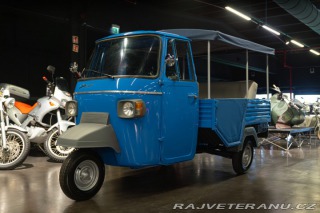 Piaggio Ostatní modely APE 600 MPV CALESSINO 1976