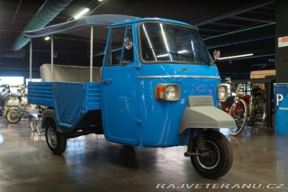 Piaggio Ostatní modely APE 600 MPV CALESSINO 1976