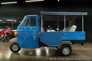 Piaggio Ostatní modely APE 600 MPV CALESSINO 1976