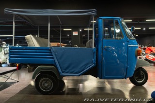 Piaggio Ostatní modely APE 600 MPV CALESSINO 1976