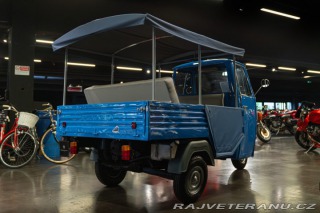 Piaggio Ostatní modely APE 600 MPV CALESSINO 1976
