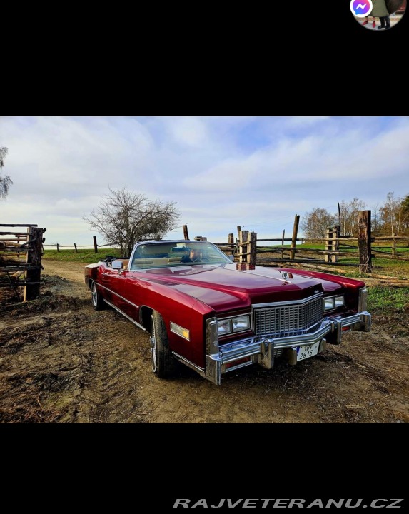 Cadillac Eldorado Convertible 1976