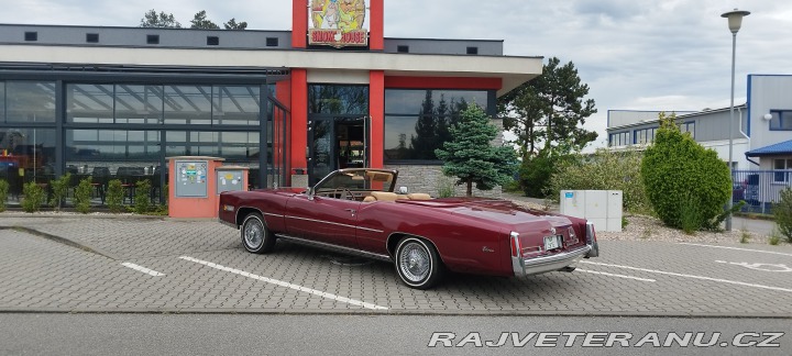 Cadillac Eldorado Convertible 1976