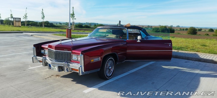 Cadillac Eldorado Convertible 1976