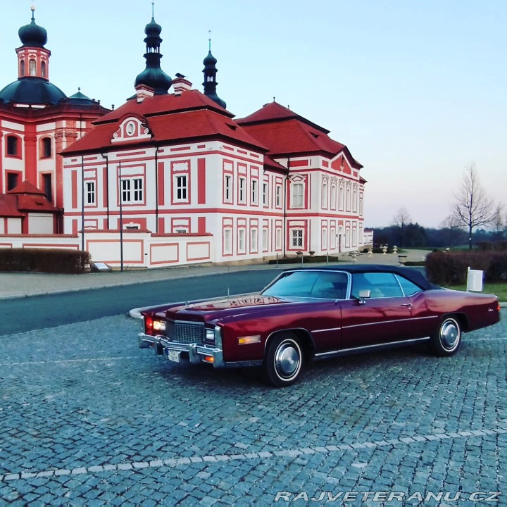 Cadillac Eldorado Convertible 1976