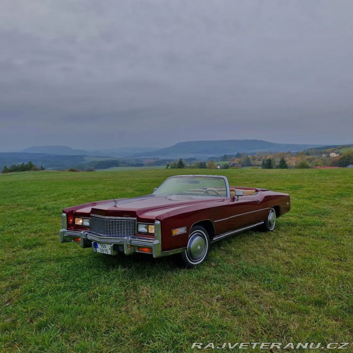 Cadillac Eldorado Convertible 1976