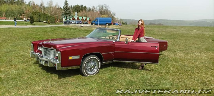 Cadillac Eldorado Convertible 1976