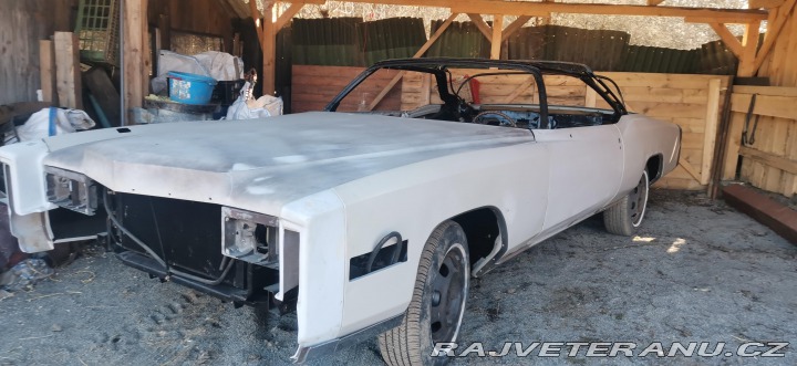 Cadillac Eldorado Convertible 1976