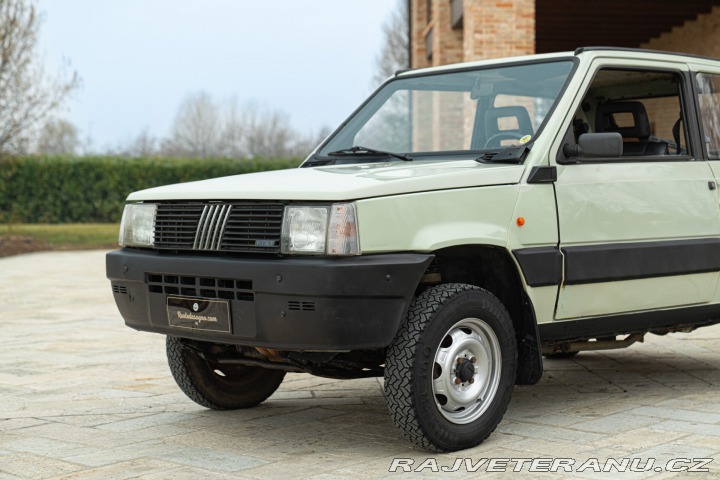 Fiat Panda 4x4 1987
