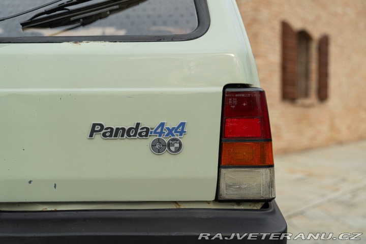 Fiat Panda 4x4 1987
