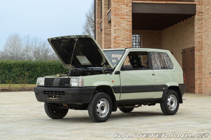 Fiat Panda 4x4 1987