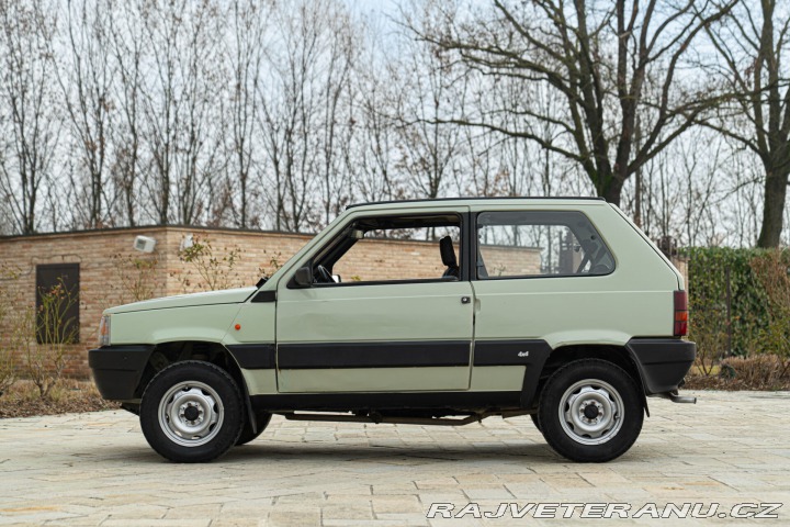 Fiat Panda 4x4 1987