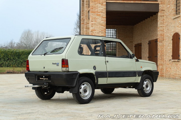 Fiat Panda 4x4 1987