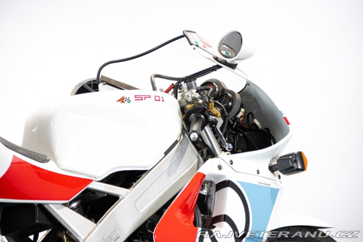 Ostatní značky Ostatní modely Gilera 125 SP01 1989