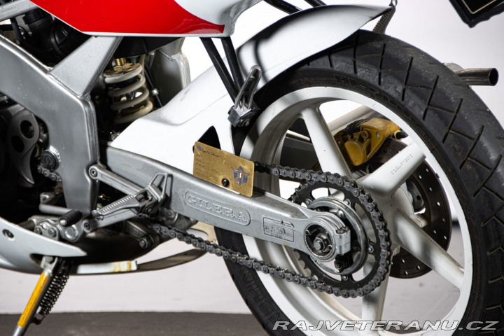 Ostatní značky Ostatní modely Gilera 125 SP01 1989